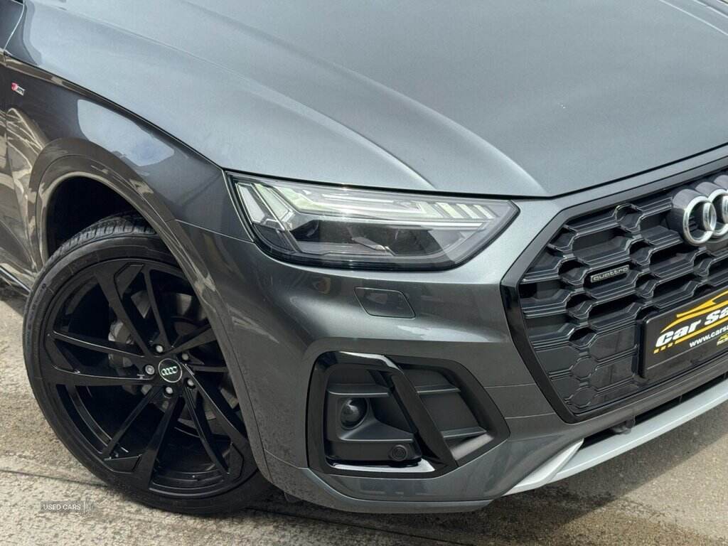 Sep 2022 Audi Q5 40 TDI Quattro S Line 5dr S Tronic