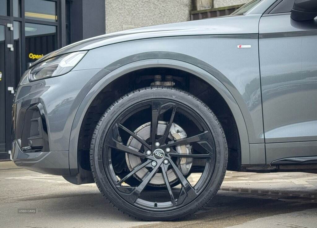 Sep 2022 Audi Q5 40 TDI Quattro S Line 5dr S Tronic
