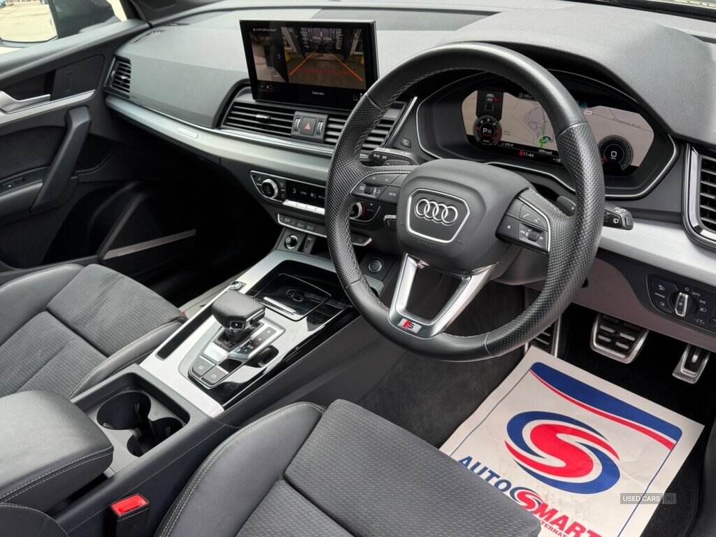 Sep 2022 Audi Q5 40 TDI Quattro S Line 5dr S Tronic