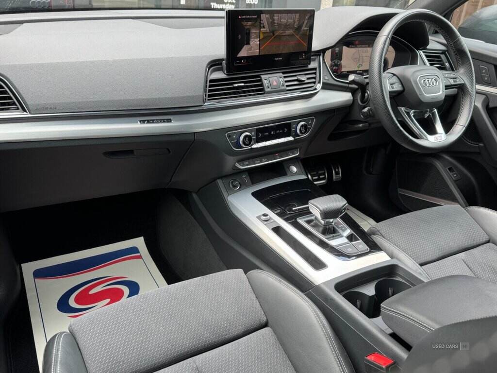 Sep 2022 Audi Q5 40 TDI Quattro S Line 5dr S Tronic