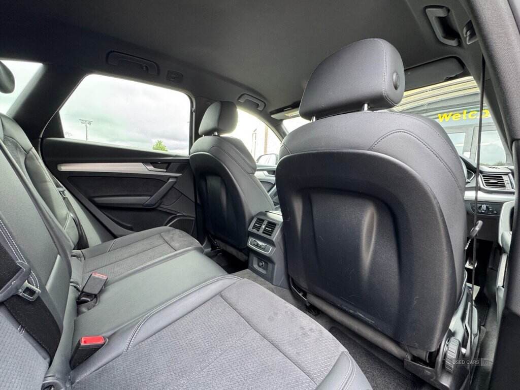 Sep 2022 Audi Q5 40 TDI Quattro S Line 5dr S Tronic