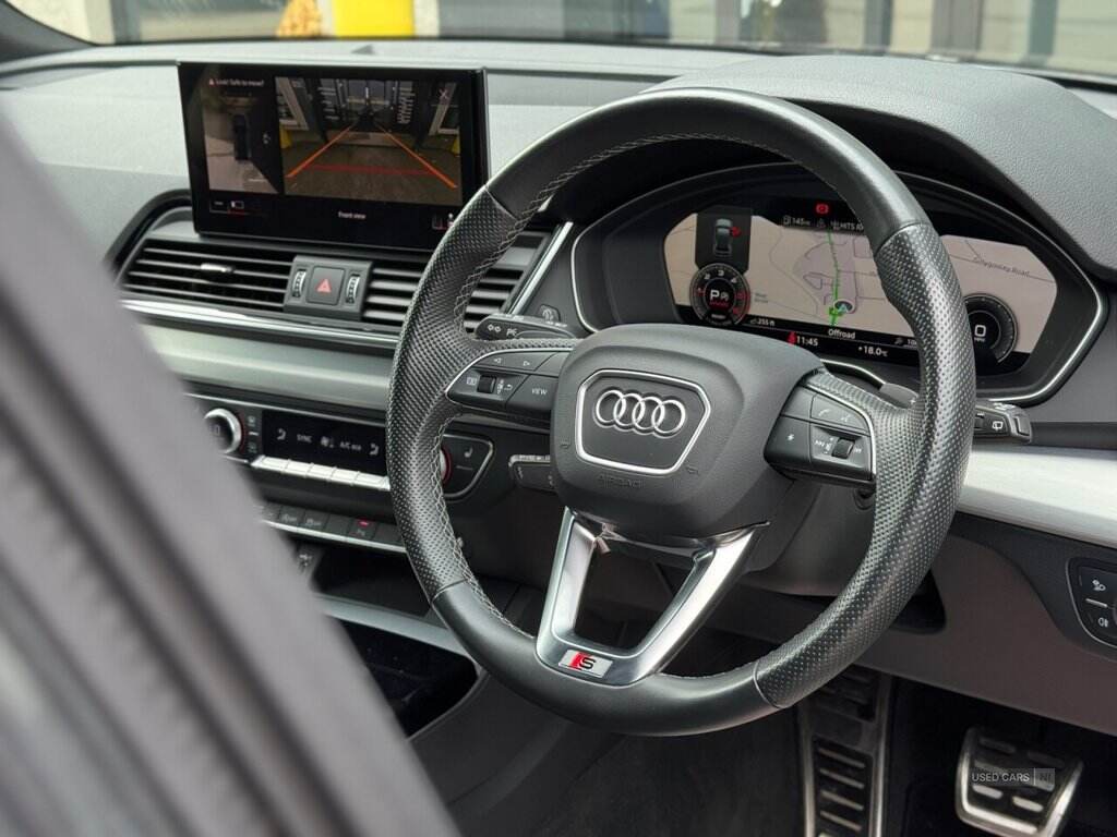 Sep 2022 Audi Q5 40 TDI Quattro S Line 5dr S Tronic