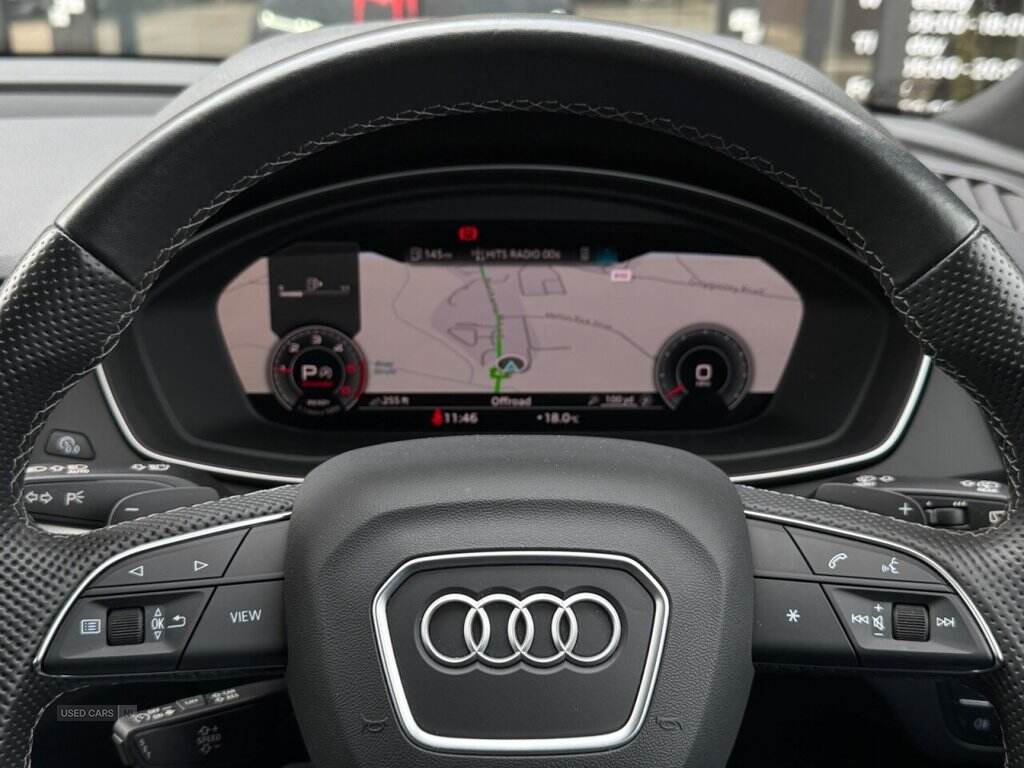 Sep 2022 Audi Q5 40 TDI Quattro S Line 5dr S Tronic