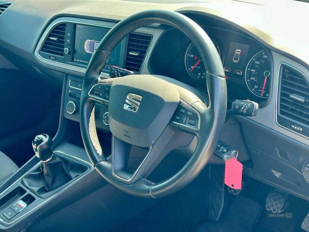 Jan 2020 Seat Leon 1.6 TDI SE Dynamic [EZ] 5dr