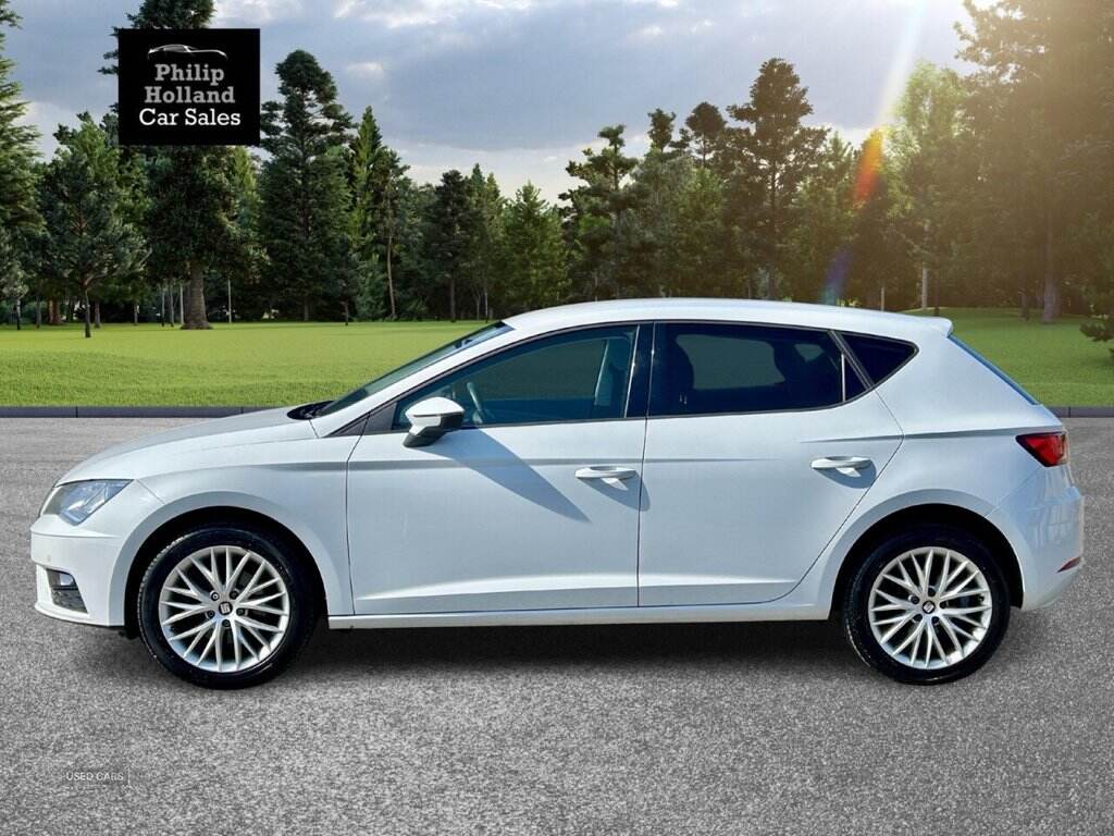 Jan 2020 Seat Leon 1.6 TDI SE Dynamic [EZ] 5dr