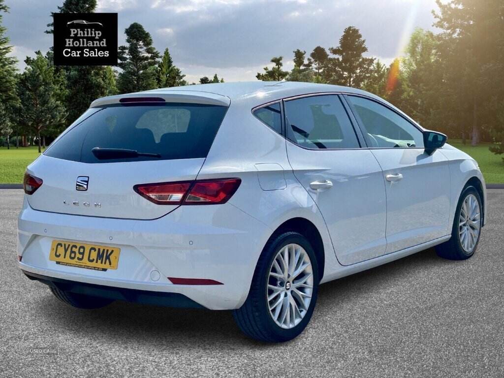 Jan 2020 Seat Leon 1.6 TDI SE Dynamic [EZ] 5dr