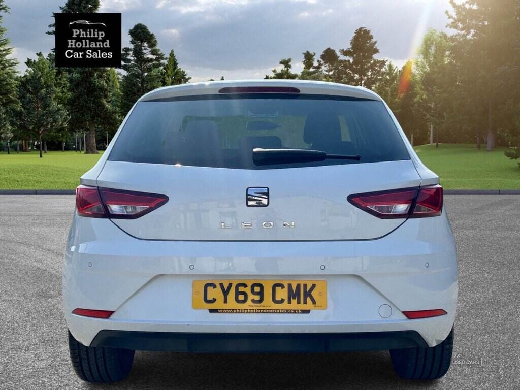 Jan 2020 Seat Leon 1.6 TDI SE Dynamic [EZ] 5dr