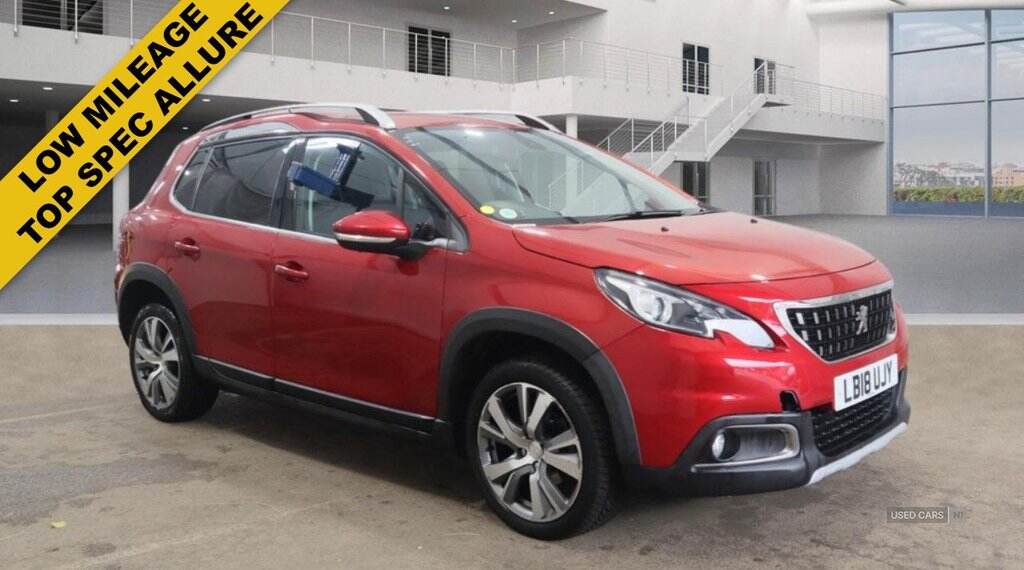Jun 2018 Peugeot 2008 1.2 PureTech 110 Allure 5dr EAT6