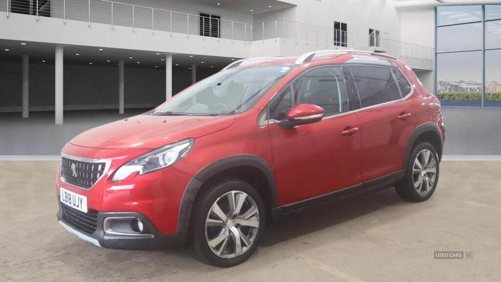 Jun 2018 Peugeot 2008 1.2 PureTech 110 Allure 5dr EAT6