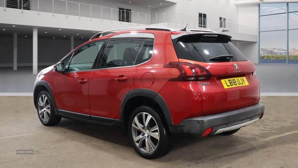 Jun 2018 Peugeot 2008 1.2 PureTech 110 Allure 5dr EAT6