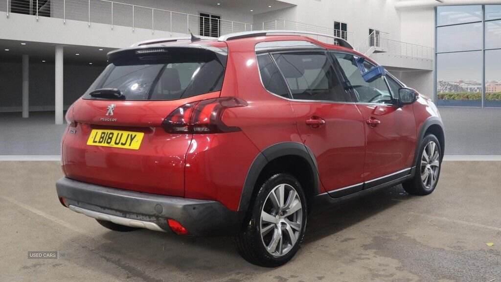 Jun 2018 Peugeot 2008 1.2 PureTech 110 Allure 5dr EAT6