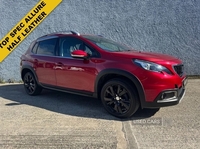Peugeot 2008 1.2 PureTech Allure SUV 5dr Petrol EAT Euro 6 (s/s) (110 ps) in Down