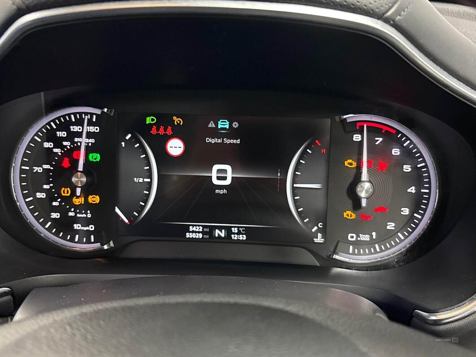 Mar 2020 MG Motor Uk HS 1.5 T-GDI Excite 5Dr