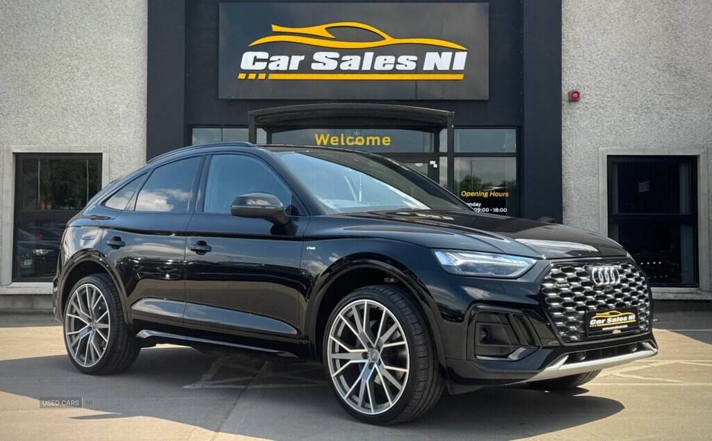Jan 2022 Audi Q5 40 TDI Quattro S Line 5dr S Tronic