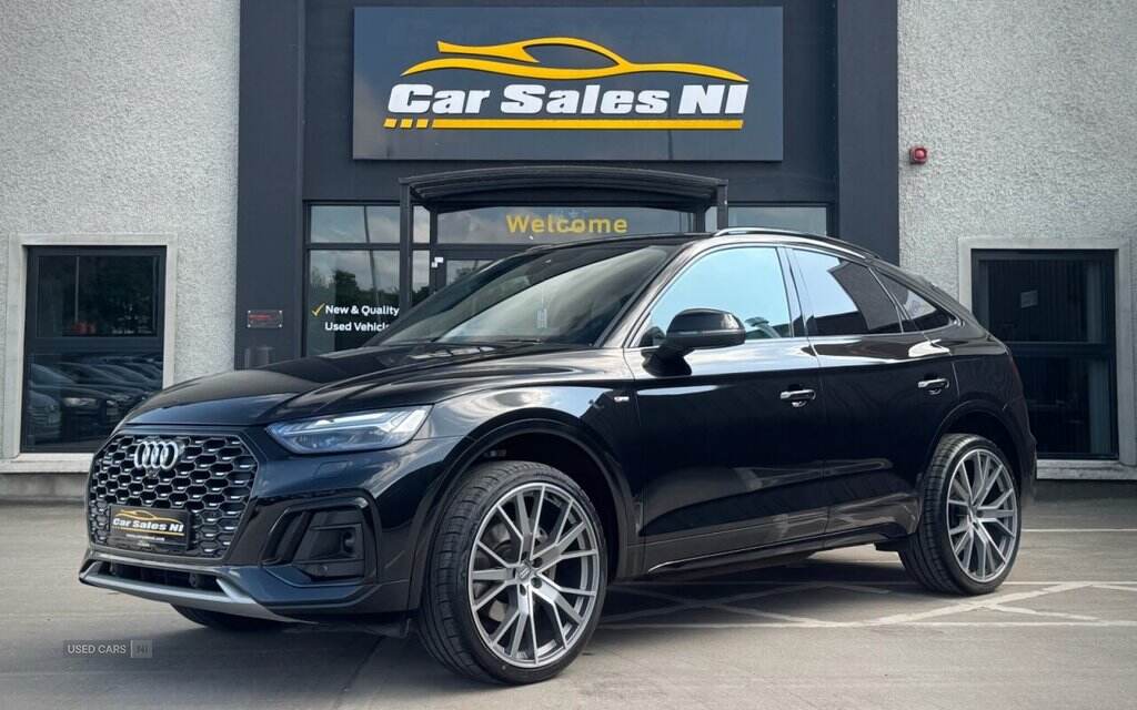 Jan 2022 Audi Q5 40 TDI Quattro S Line 5dr S Tronic