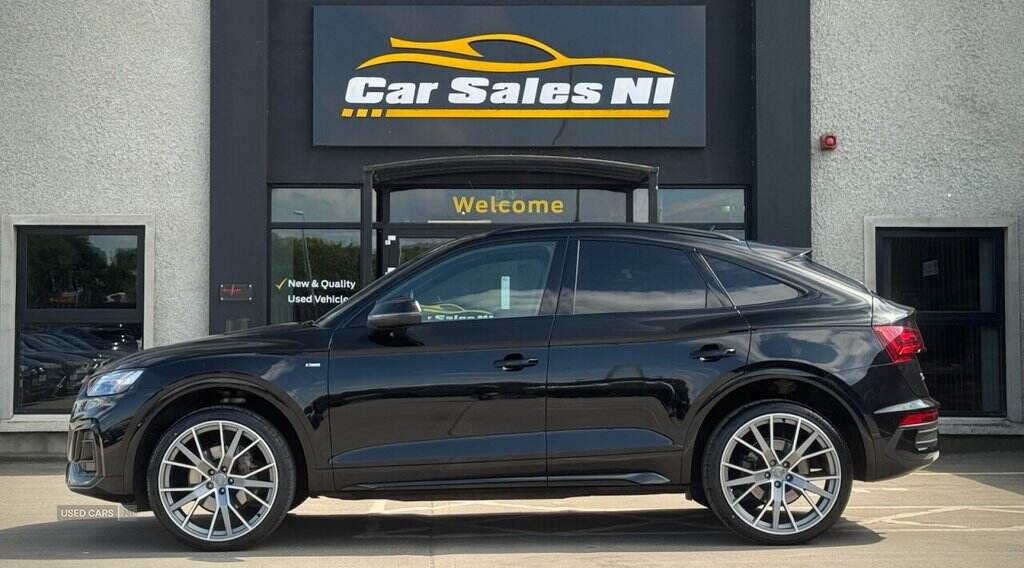 Jan 2022 Audi Q5 40 TDI Quattro S Line 5dr S Tronic