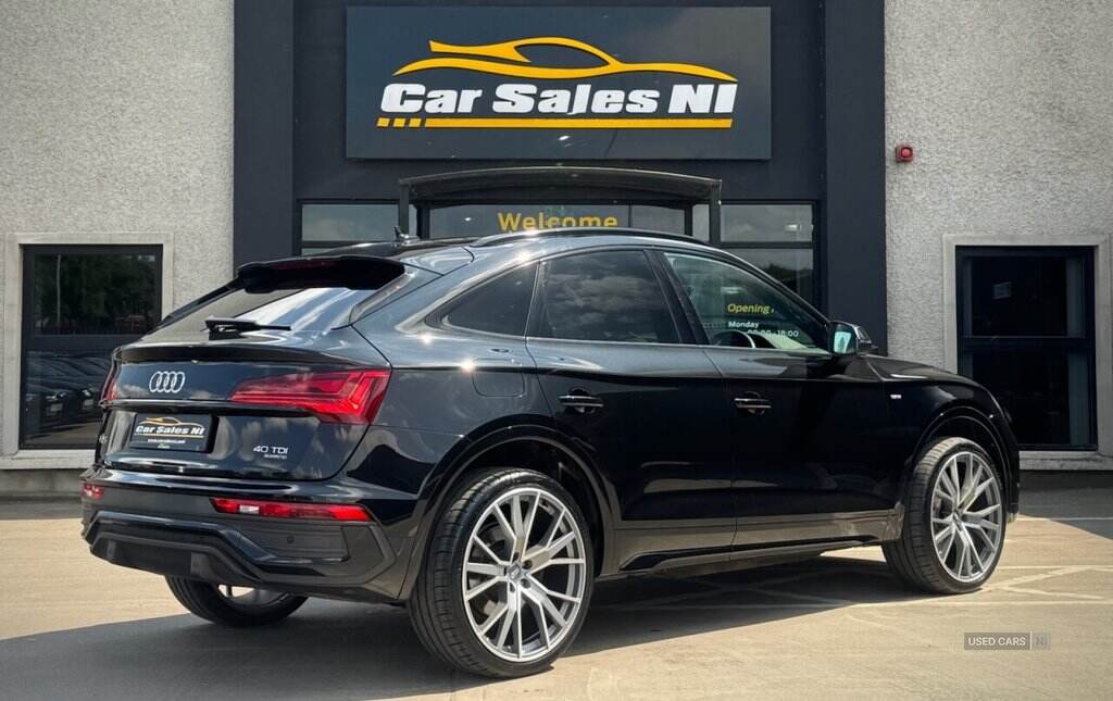 Jan 2022 Audi Q5 40 TDI Quattro S Line 5dr S Tronic