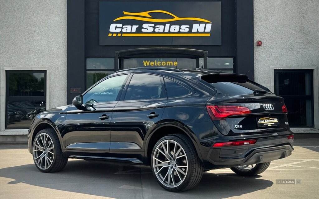 Jan 2022 Audi Q5 40 TDI Quattro S Line 5dr S Tronic