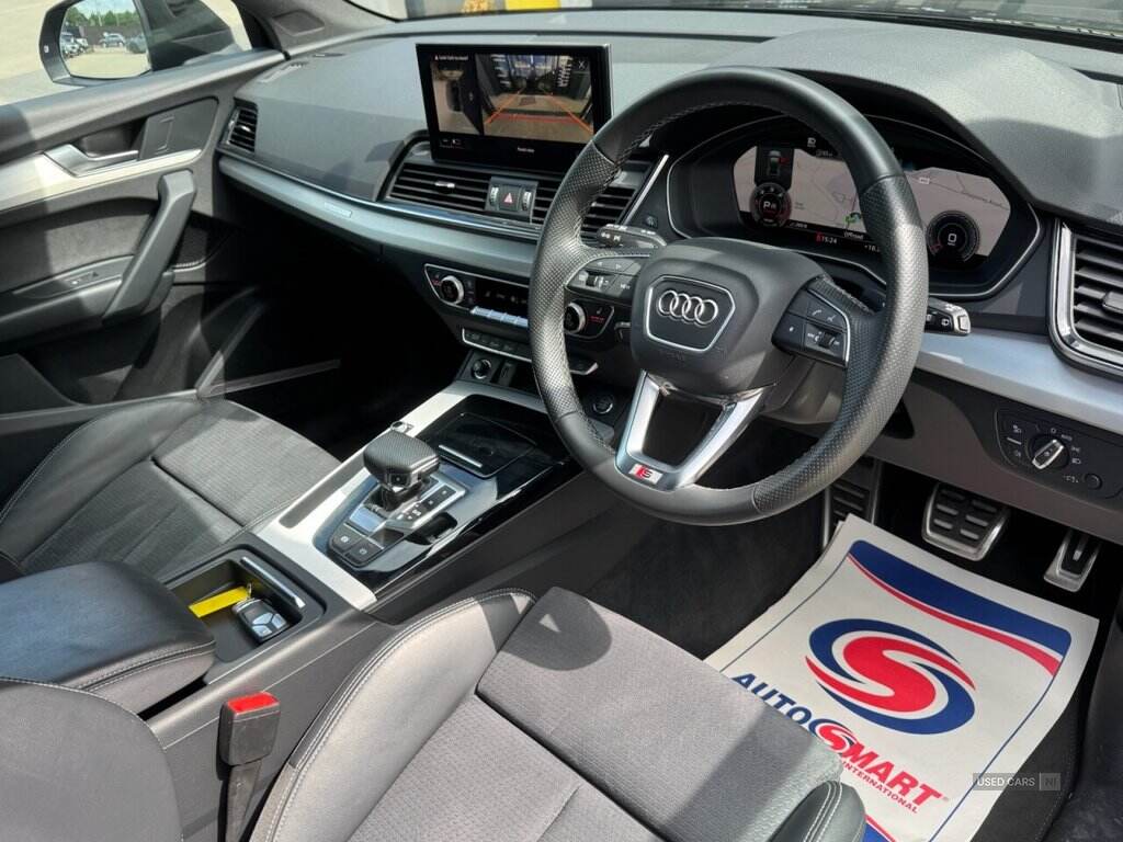 Jan 2022 Audi Q5 40 TDI Quattro S Line 5dr S Tronic