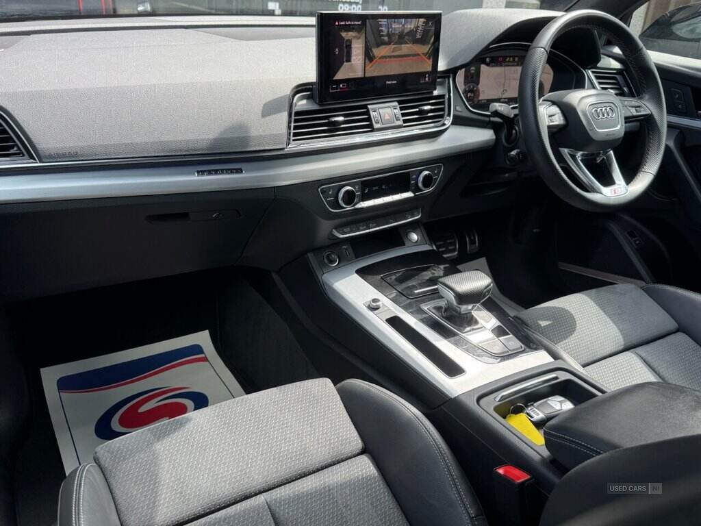 Jan 2022 Audi Q5 40 TDI Quattro S Line 5dr S Tronic