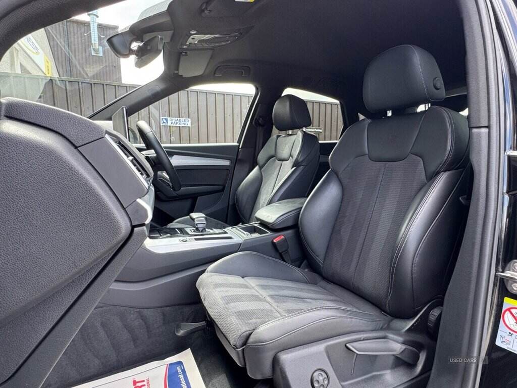 Jan 2022 Audi Q5 40 TDI Quattro S Line 5dr S Tronic
