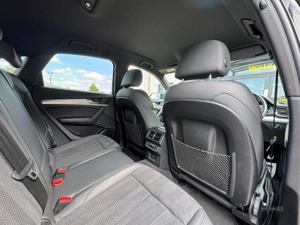 Jan 2022 Audi Q5 40 TDI Quattro S Line 5dr S Tronic