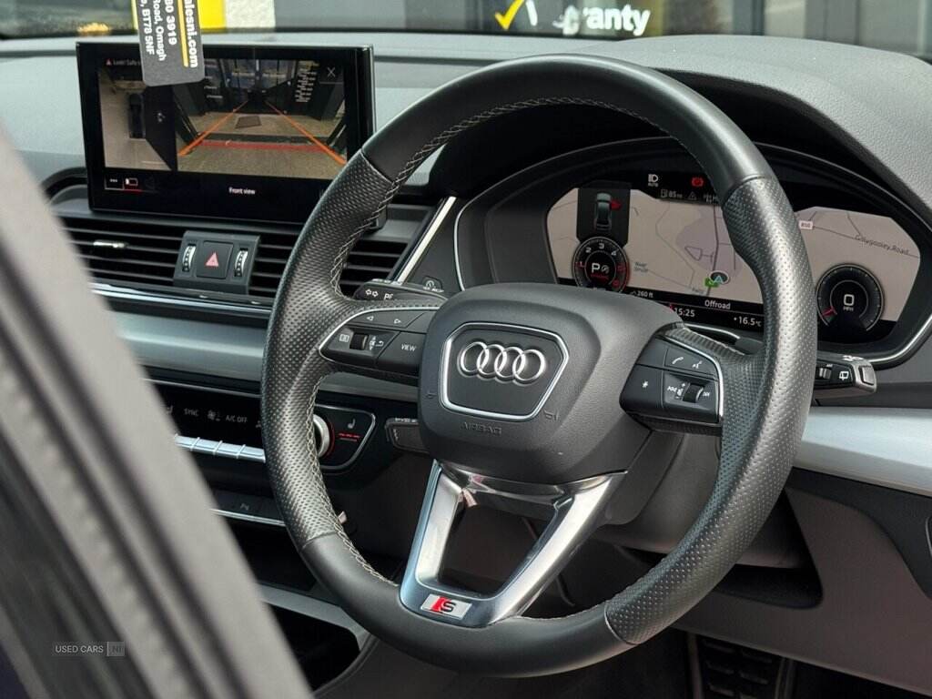 Jan 2022 Audi Q5 40 TDI Quattro S Line 5dr S Tronic