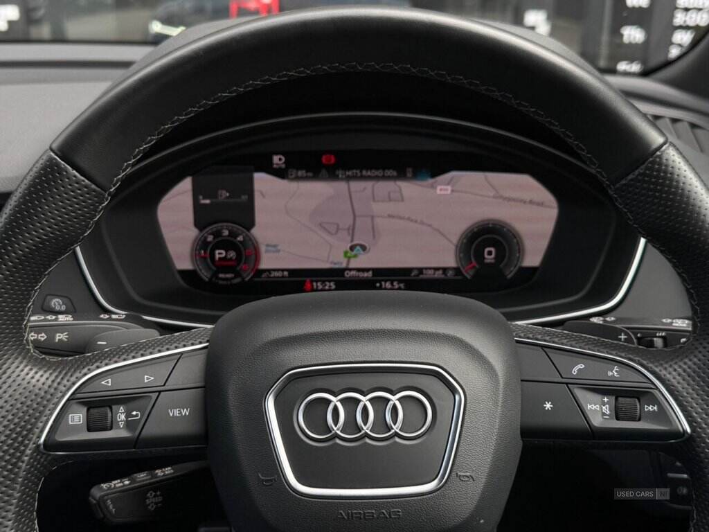 Jan 2022 Audi Q5 40 TDI Quattro S Line 5dr S Tronic