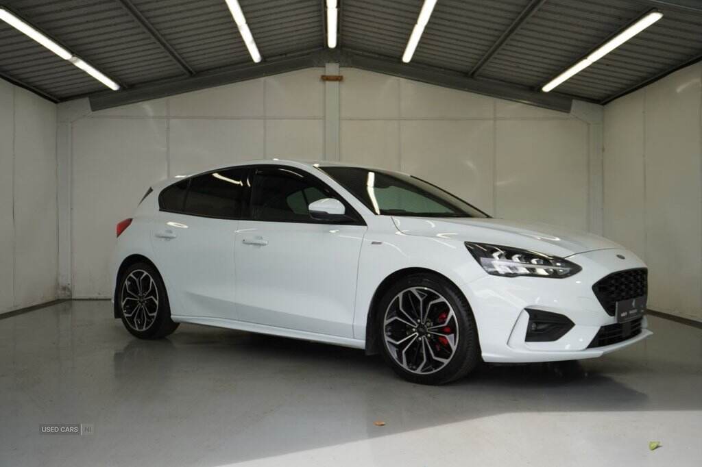 Aug 2021 Ford Focus 1.5 EcoBlue 120 ST-Line X 5dr