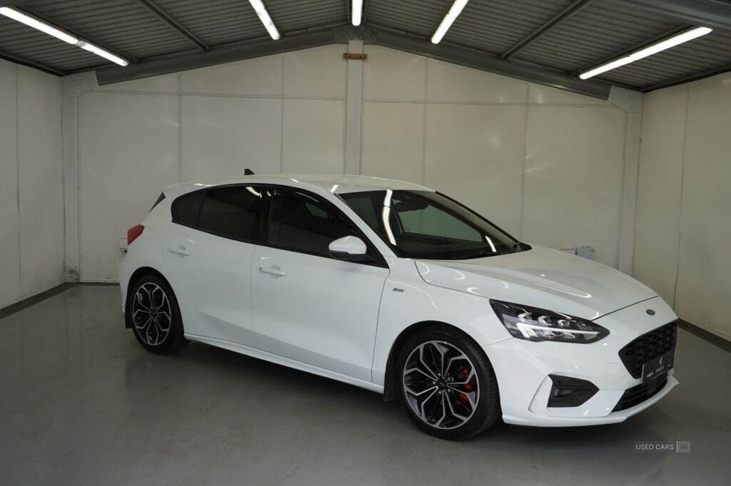 Aug 2021 Ford Focus 1.5 EcoBlue 120 ST-Line X 5dr