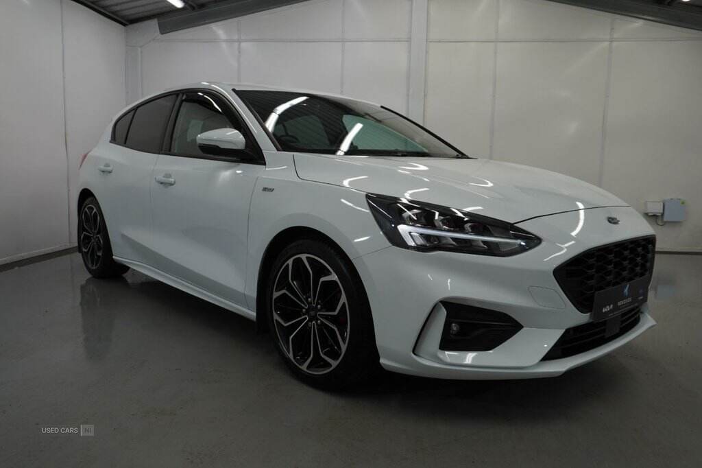 Aug 2021 Ford Focus 1.5 EcoBlue 120 ST-Line X 5dr