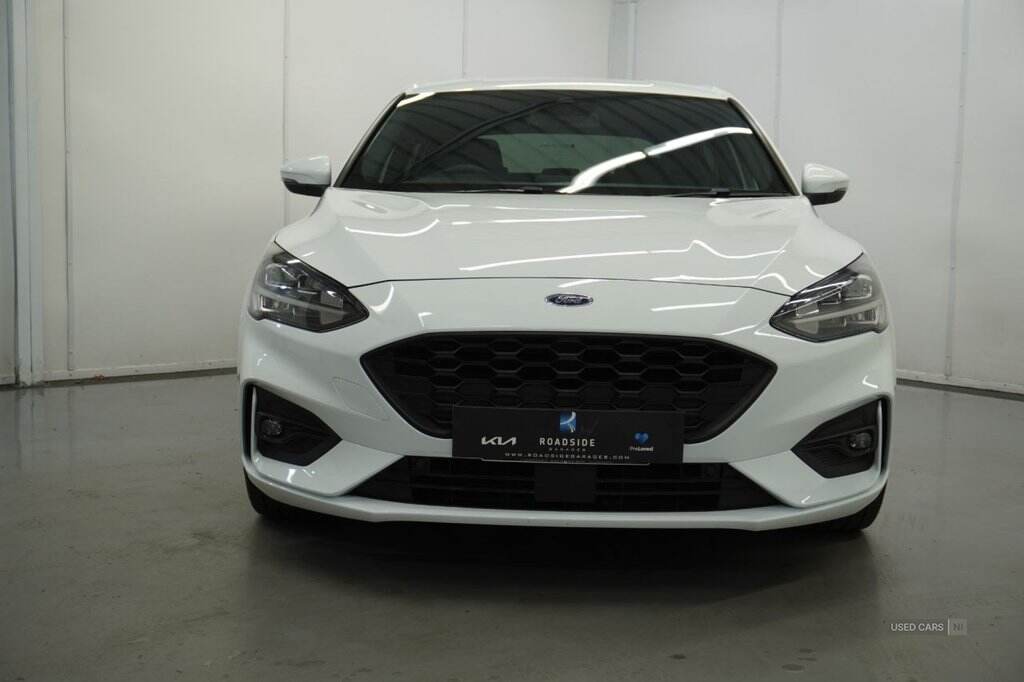 Aug 2021 Ford Focus 1.5 EcoBlue 120 ST-Line X 5dr