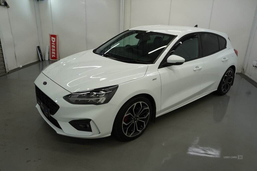 Aug 2021 Ford Focus 1.5 EcoBlue 120 ST-Line X 5dr