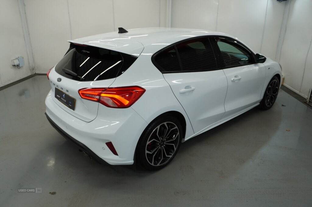 Aug 2021 Ford Focus 1.5 EcoBlue 120 ST-Line X 5dr