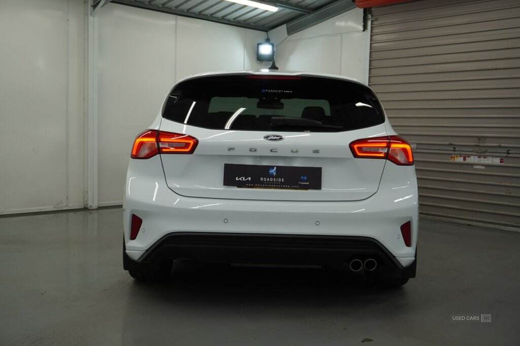Aug 2021 Ford Focus 1.5 EcoBlue 120 ST-Line X 5dr
