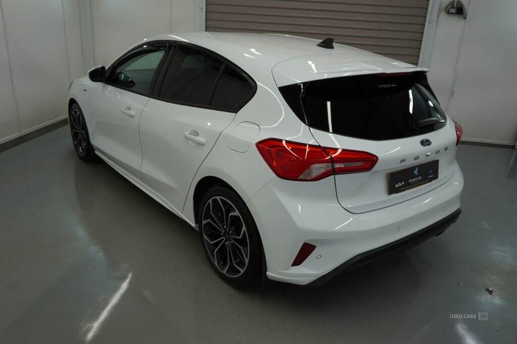 Aug 2021 Ford Focus 1.5 EcoBlue 120 ST-Line X 5dr