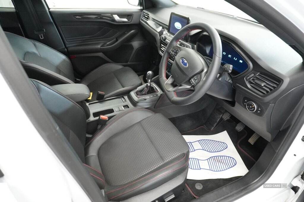 Aug 2021 Ford Focus 1.5 EcoBlue 120 ST-Line X 5dr
