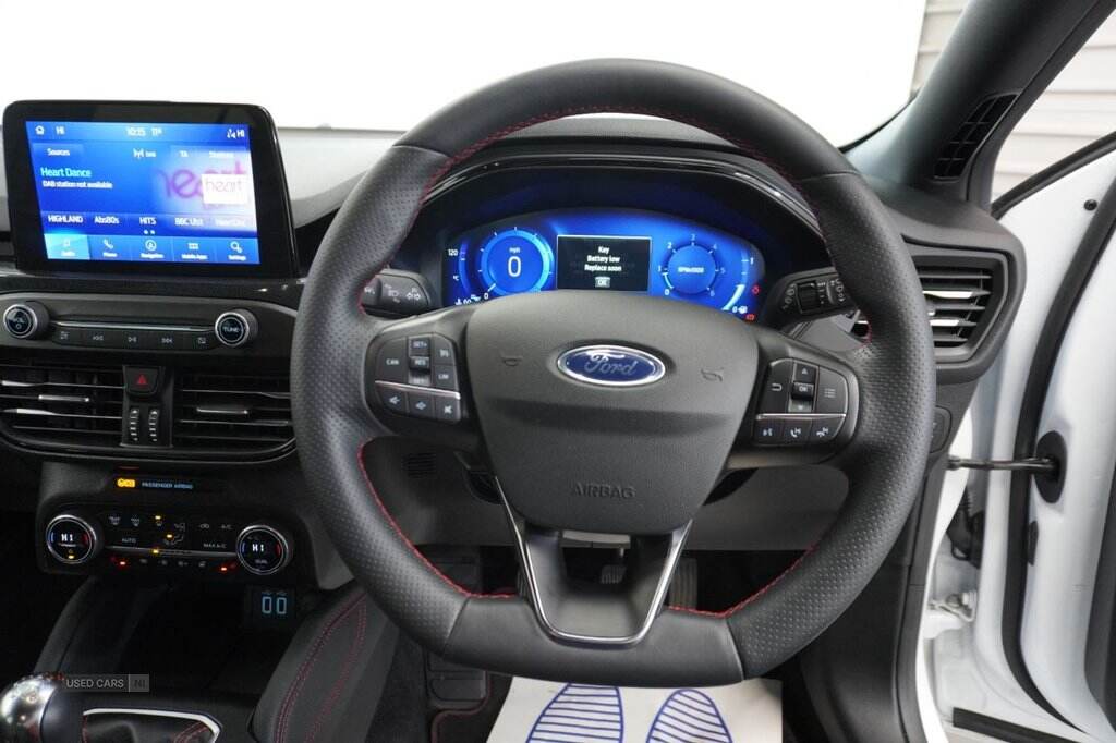 Aug 2021 Ford Focus 1.5 EcoBlue 120 ST-Line X 5dr