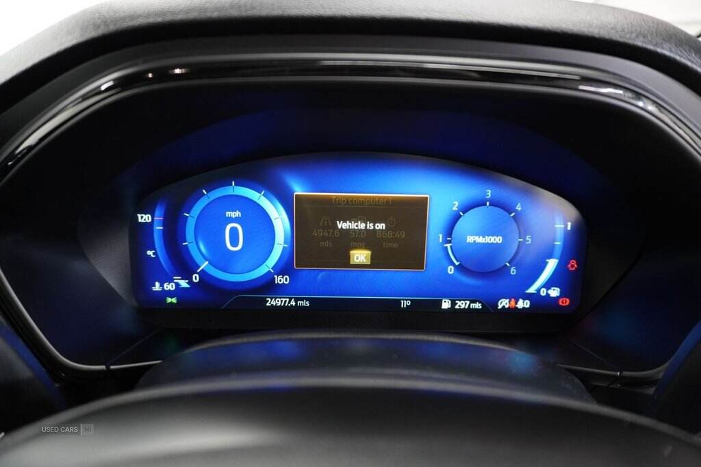 Aug 2021 Ford Focus 1.5 EcoBlue 120 ST-Line X 5dr