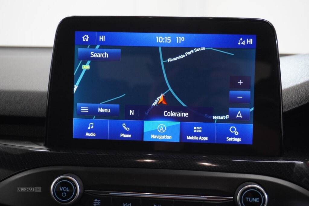 Aug 2021 Ford Focus 1.5 EcoBlue 120 ST-Line X 5dr