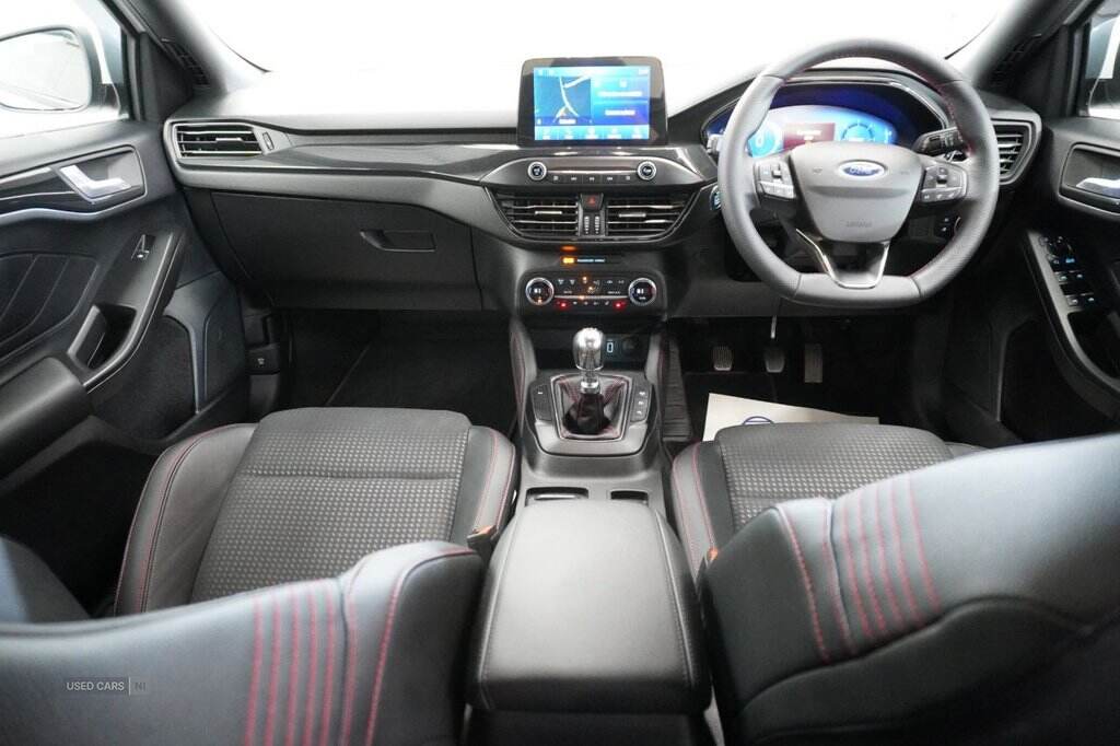 Aug 2021 Ford Focus 1.5 EcoBlue 120 ST-Line X 5dr