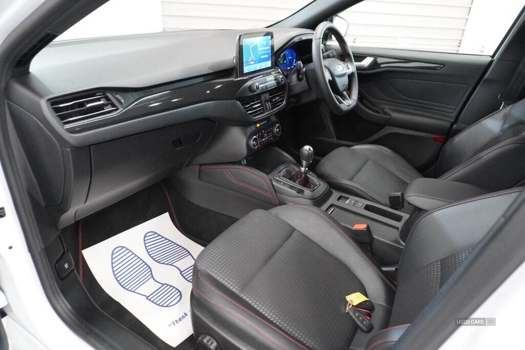 Aug 2021 Ford Focus 1.5 EcoBlue 120 ST-Line X 5dr