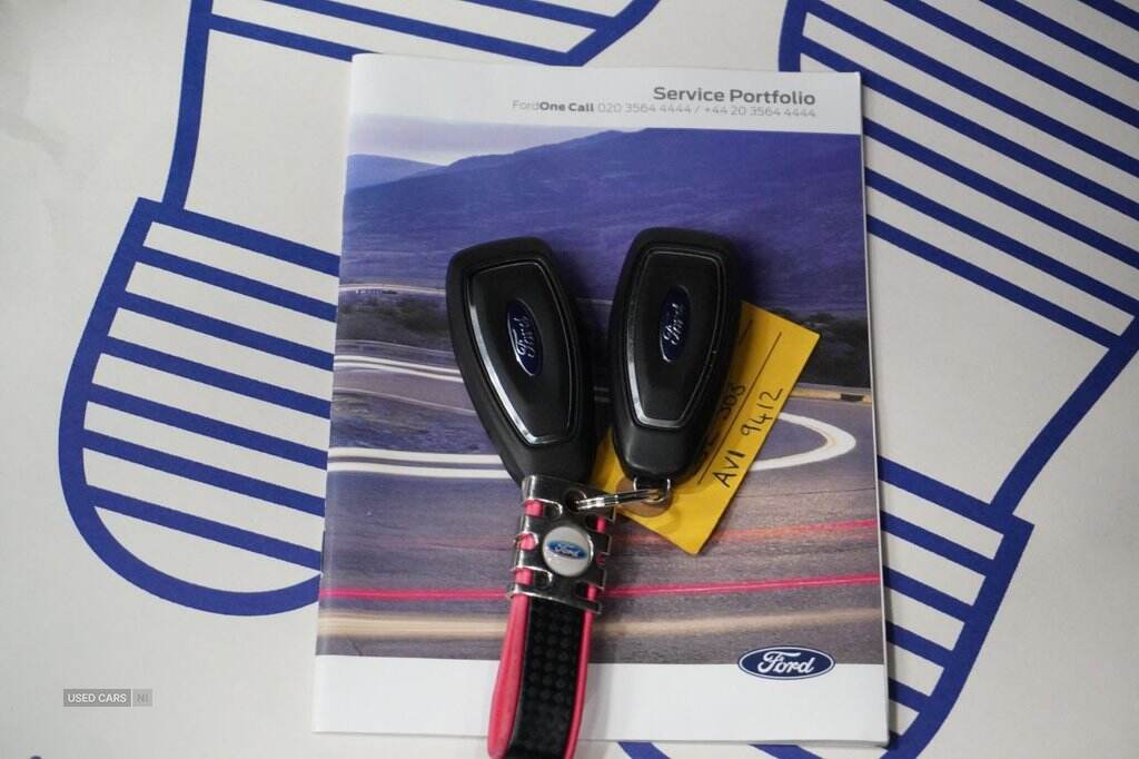 Aug 2021 Ford Focus 1.5 EcoBlue 120 ST-Line X 5dr