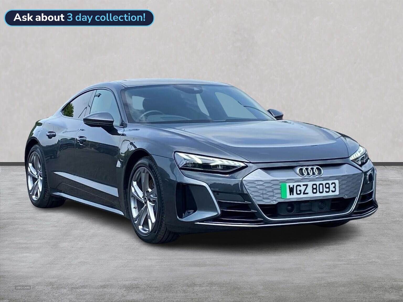 May 2022 Audi E-Tron GT 390Kw Quattro 93Kwh 4Dr Auto