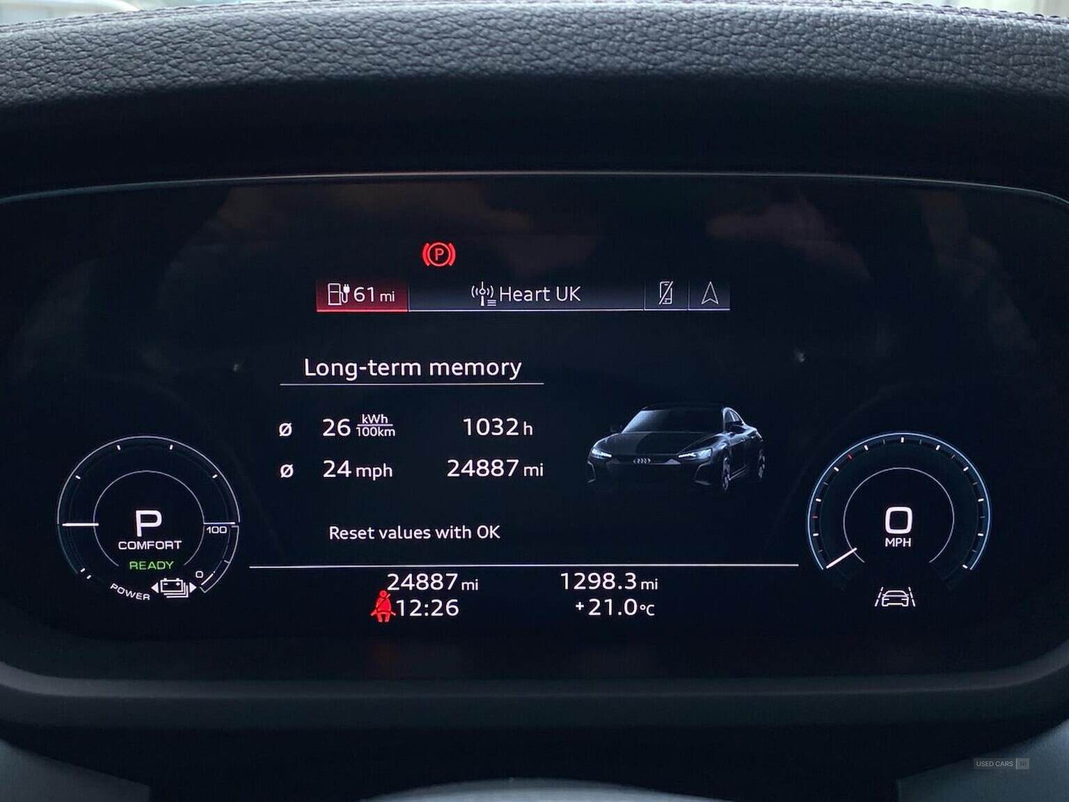 May 2022 Audi E-Tron GT 390Kw Quattro 93Kwh 4Dr Auto