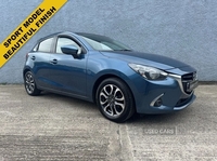 Mazda 2 1.5 SKYACTIV-G Sport Nav+ Hatchback 5dr Petrol Manual Euro 6 (s/s) (90 ps) in Down
