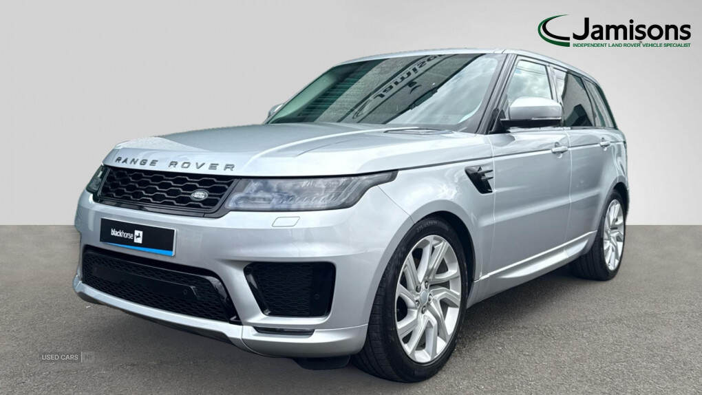 Dec 2019 Land Rover Range Rover Sport HSE Dynamic SDV6 Auto