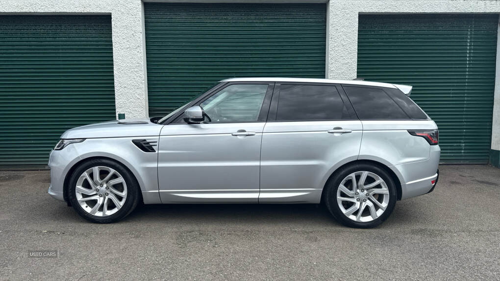 Dec 2019 Land Rover Range Rover Sport HSE Dynamic SDV6 Auto