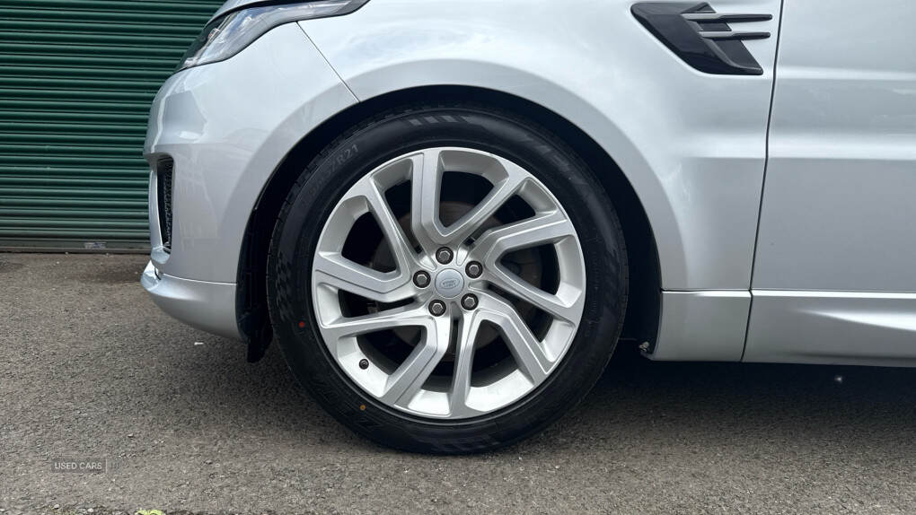 Dec 2019 Land Rover Range Rover Sport HSE Dynamic SDV6 Auto