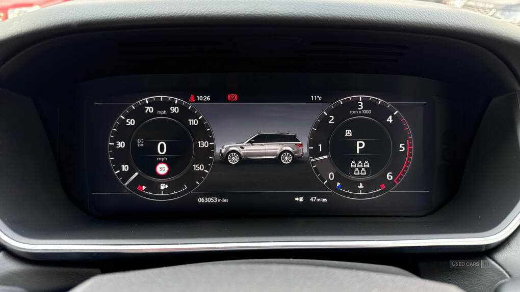 Dec 2019 Land Rover Range Rover Sport HSE Dynamic SDV6 Auto